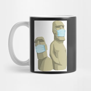 Even statues need to take care Mug